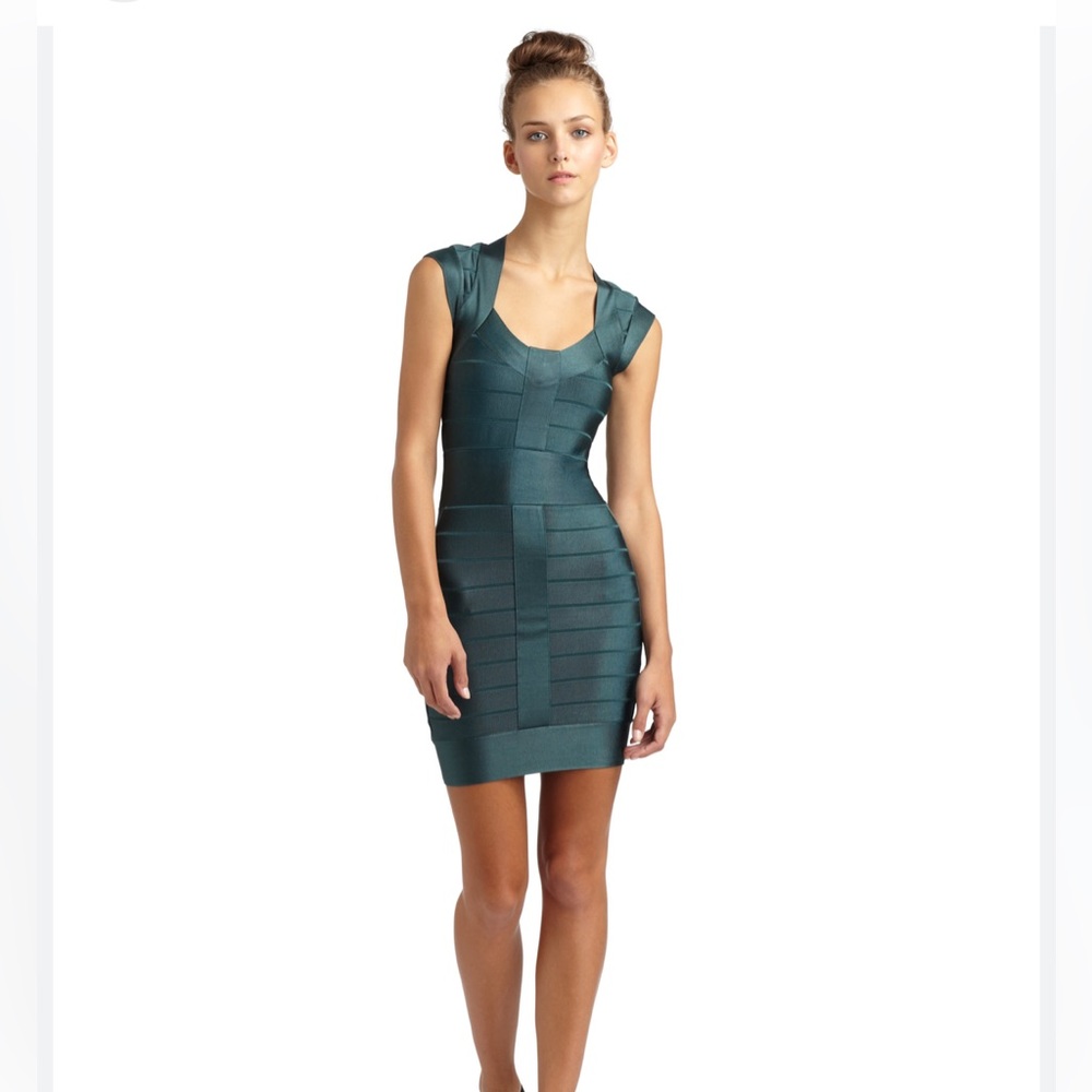 French connection bandage dress